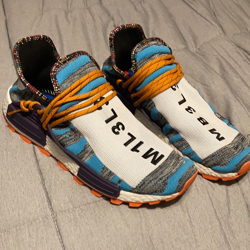 Adidas human race